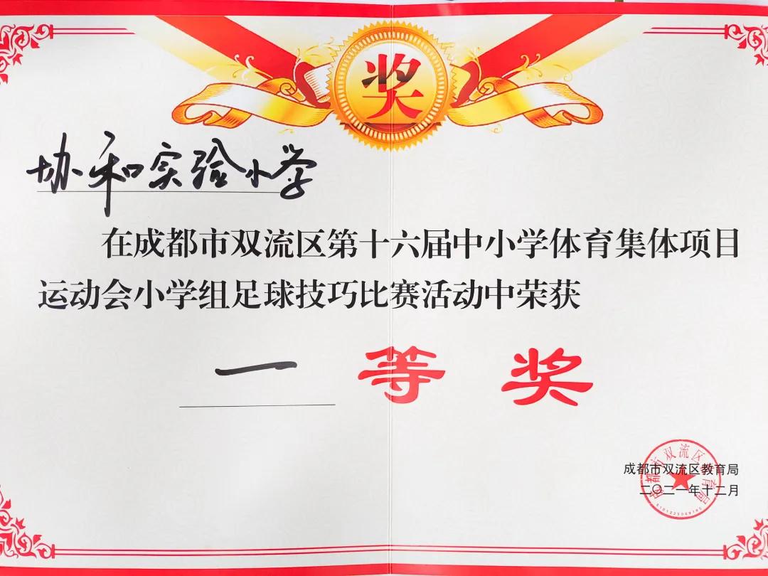 双流区实验小学2024年足球赛,双流区第32届中小学田径运动会