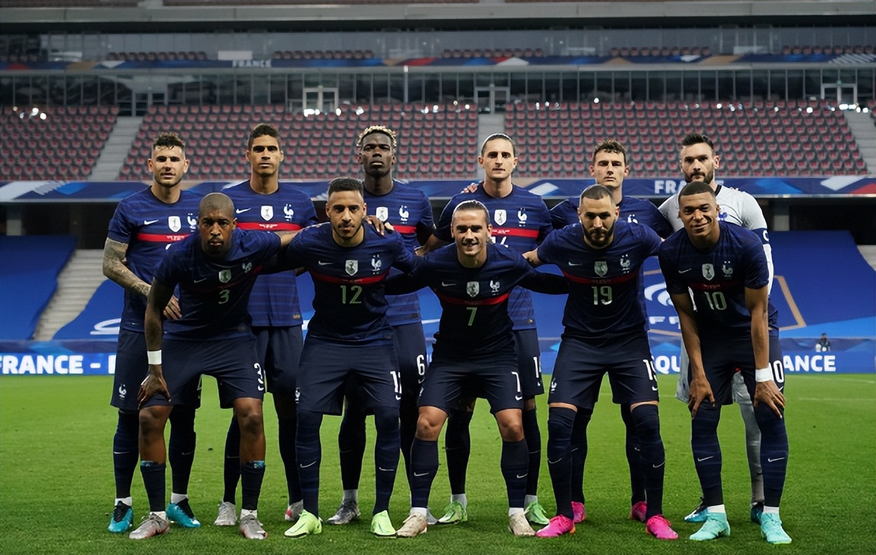 法国足球队，主要是黑人？法国，终将成为黑人国