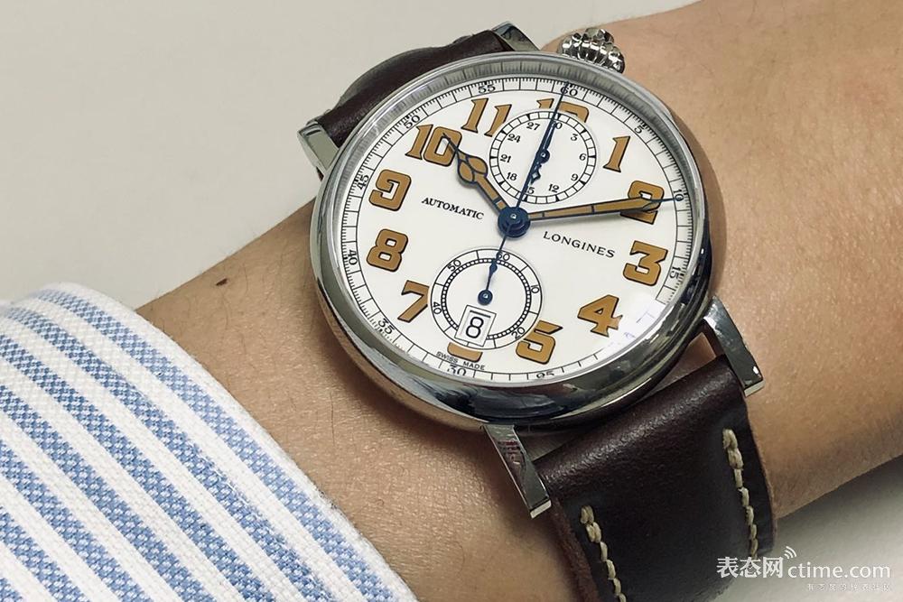 浪琴时尚佩戴效果,浪琴佩戴最舒服的一款表