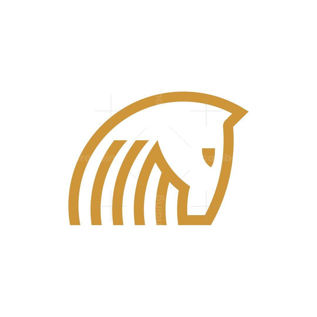 logos：马不停蹄！一组活力十足的马元素标志设计