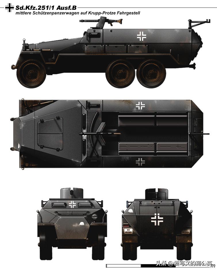 二战德军轮式装甲车及变形车辆,二战德军使用过的所有轮式装甲车