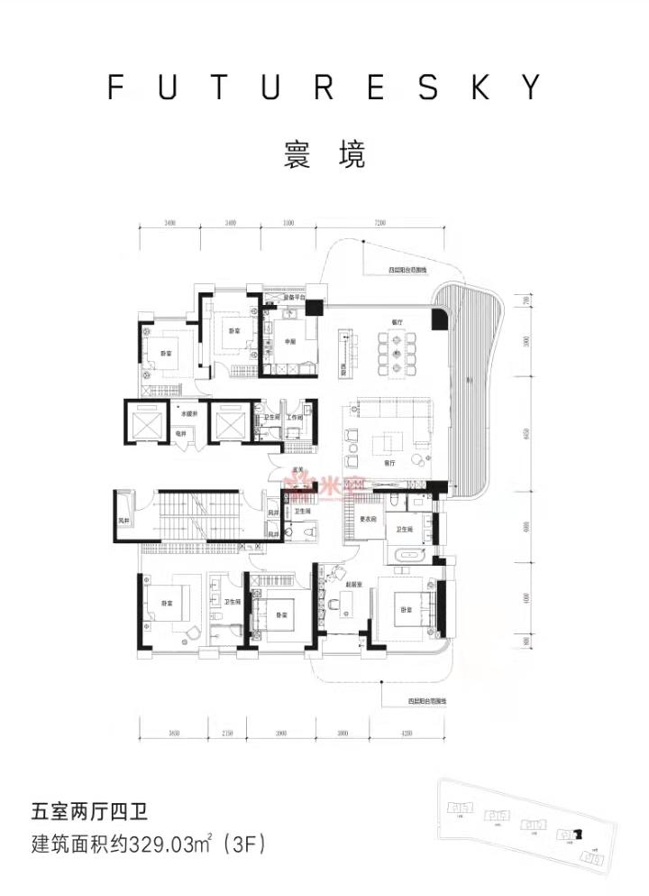 未来天奕580平大平层有开售吗,未来天奕小户型