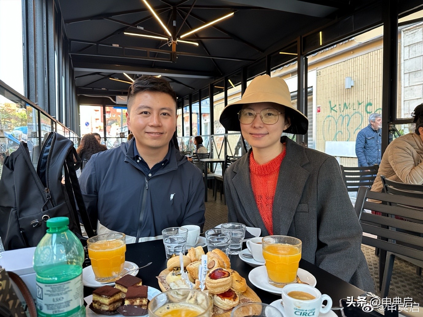 我在意大利认识的法国人说：我宁愿喜欢中国，也不喜欢美国