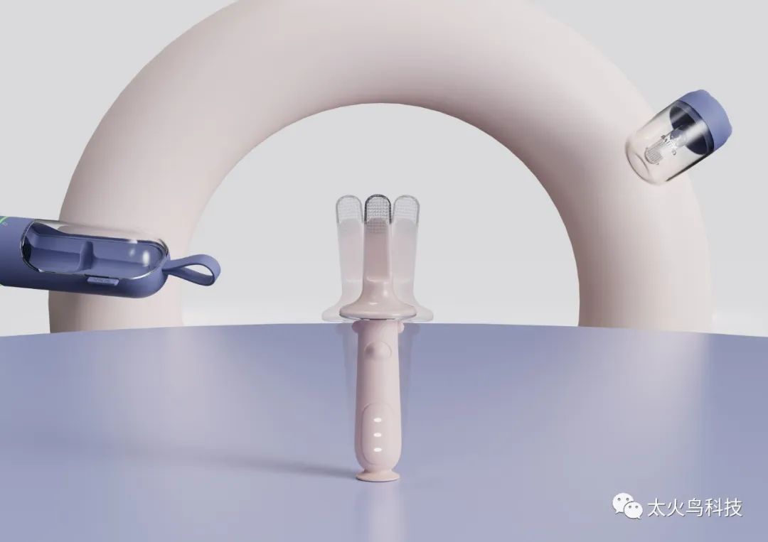 智能化母婴产品设计大气,母婴品牌创意设计