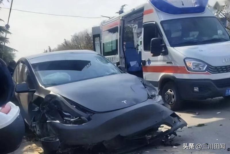 特斯拉撞飞人事件,特斯拉撞摩托事件后续