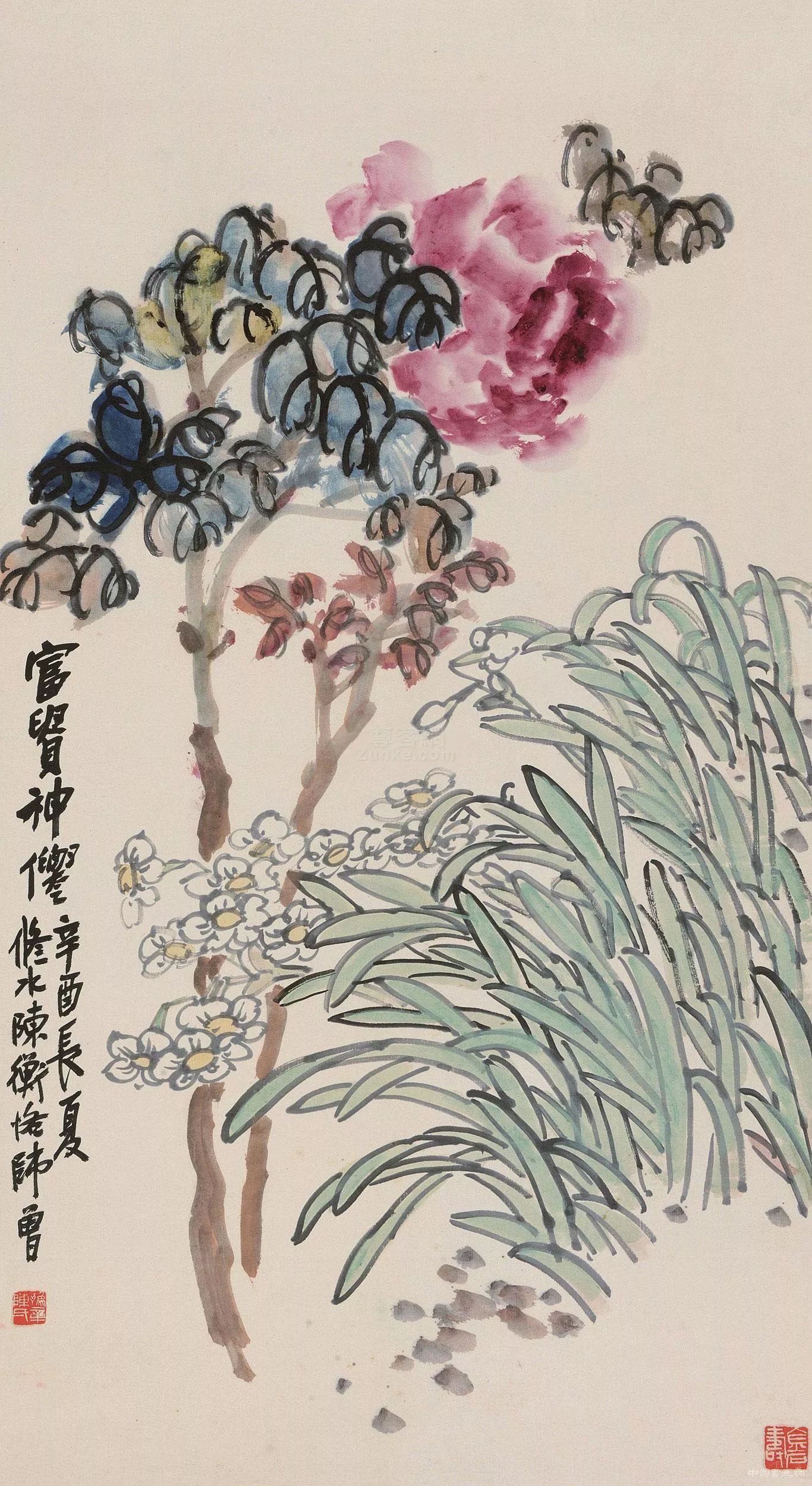 陈师曾100幅作品,陈师曾文人画之价值附105幅作品
