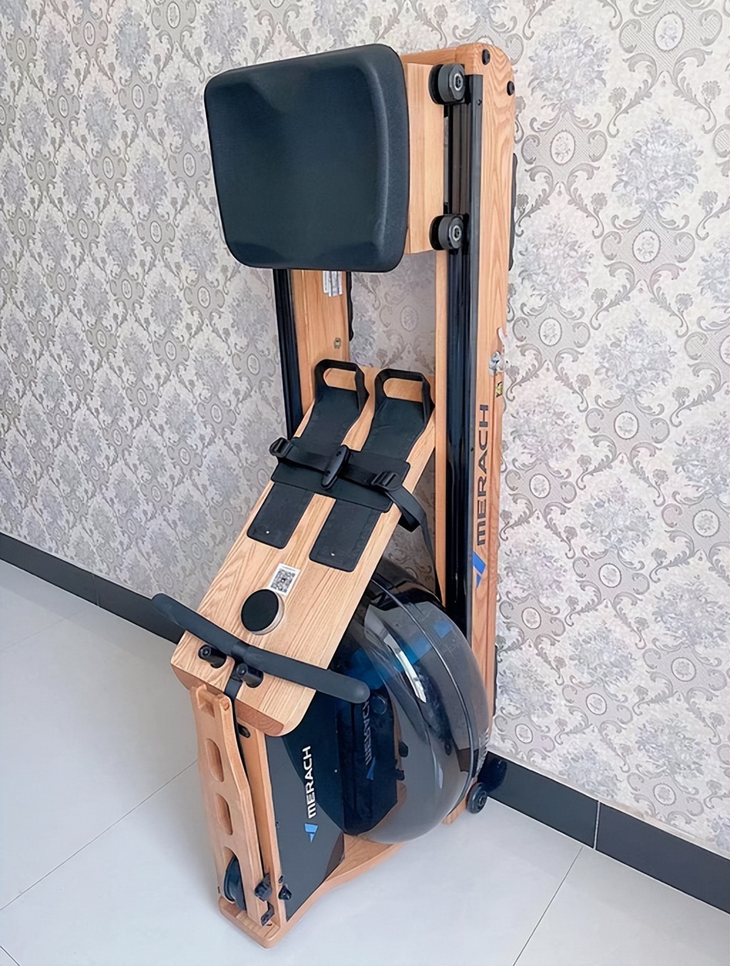 麦瑞克950划船机怎么开机,麦瑞克划船机950使用教程