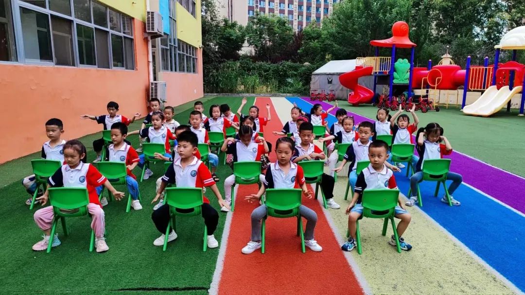 不负时光幼儿园开学活动,开元路幼儿园开学第一天