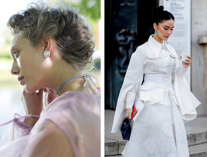 2022最好看的黄金耳环,今年新款时尚好看气质耳环