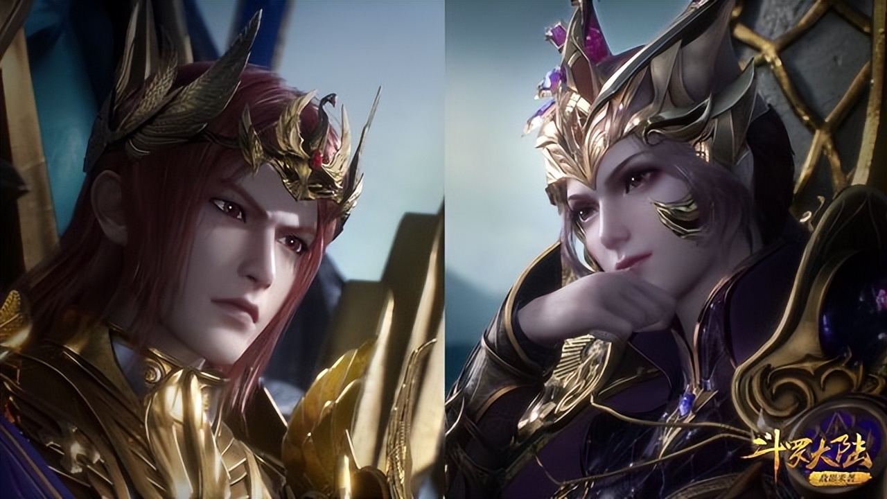 斗罗人物志比比东,嘉陵关之战比比东与唐三首次交手