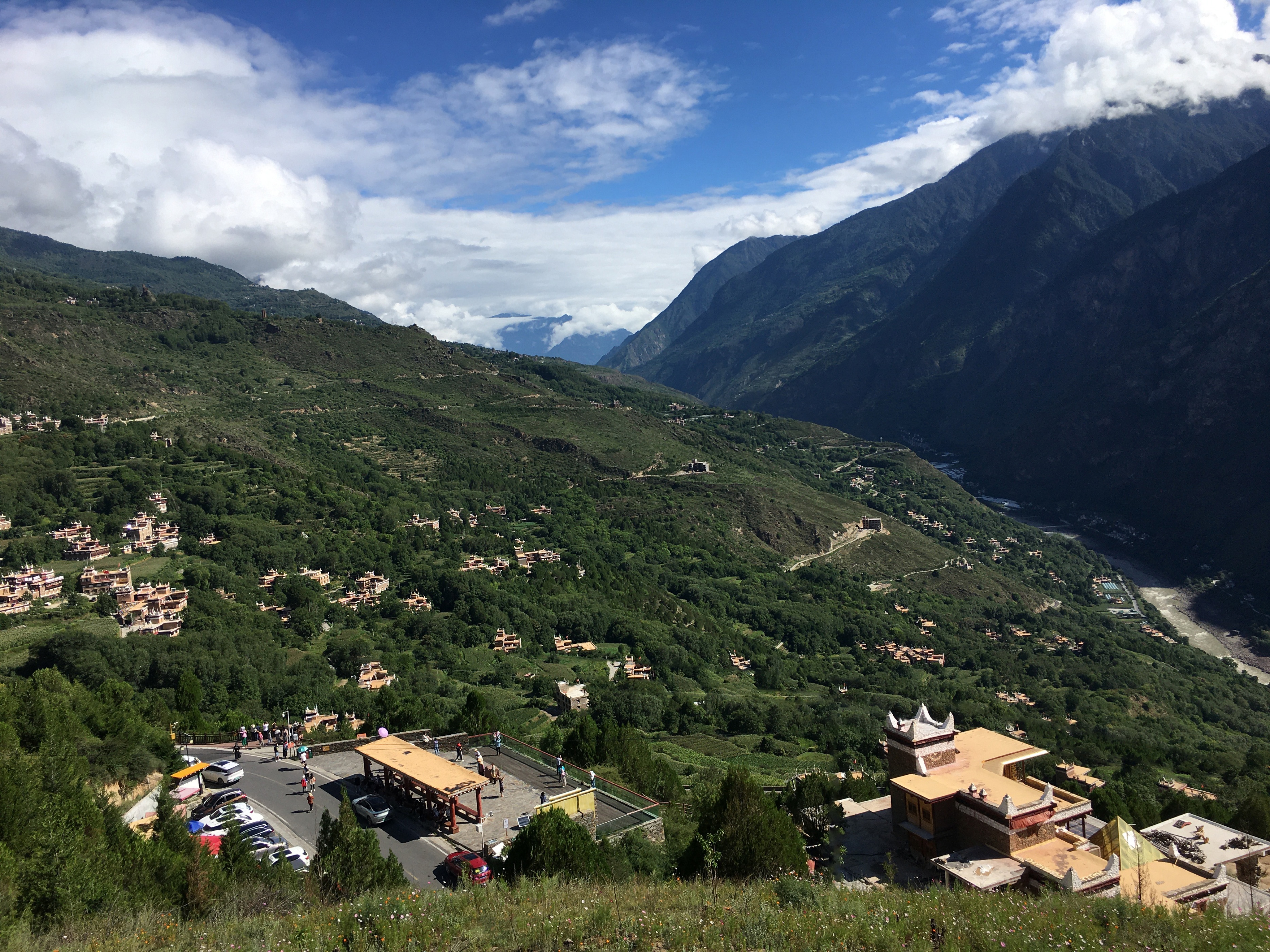 丹巴小环线旅游攻略,川西小环线住宿选丹巴还是小金