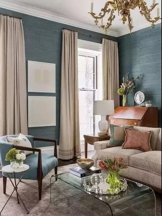 软装设计师推荐的窗帘设计,软装设计师必学的软装流程