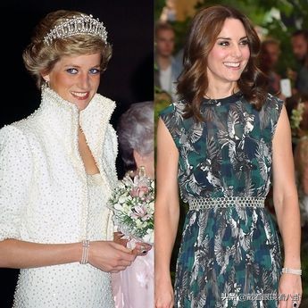 凯特戴过的珠宝,凯特戴皇冠了吗