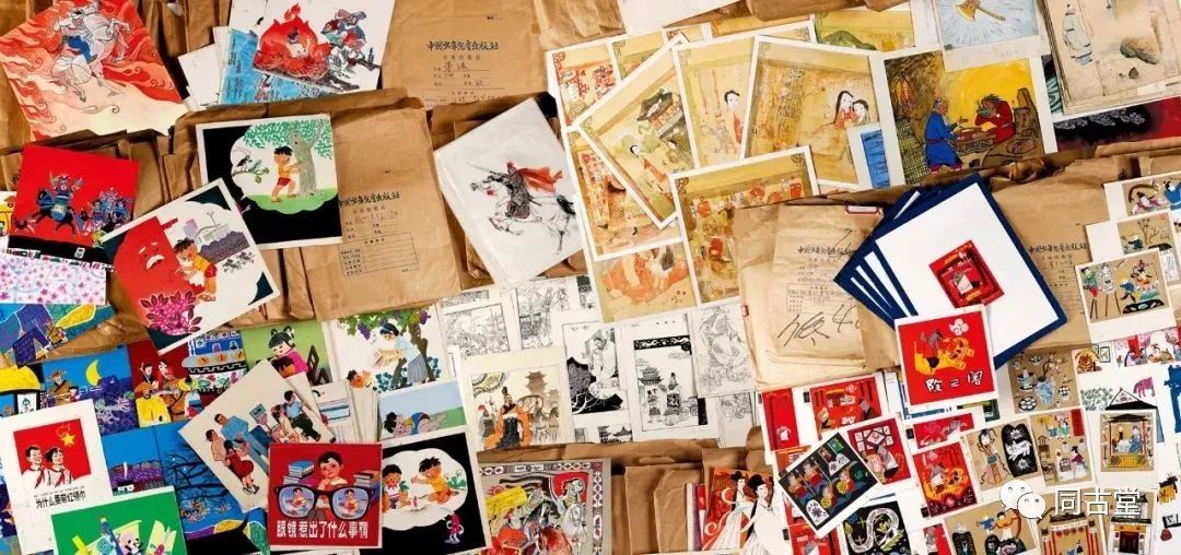 同古堂|曾经的儿童“插画”有多美