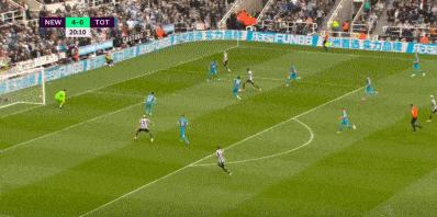 纽卡斯尔vs热刺6-1集锦,纽卡斯尔6-1托特纳姆热刺