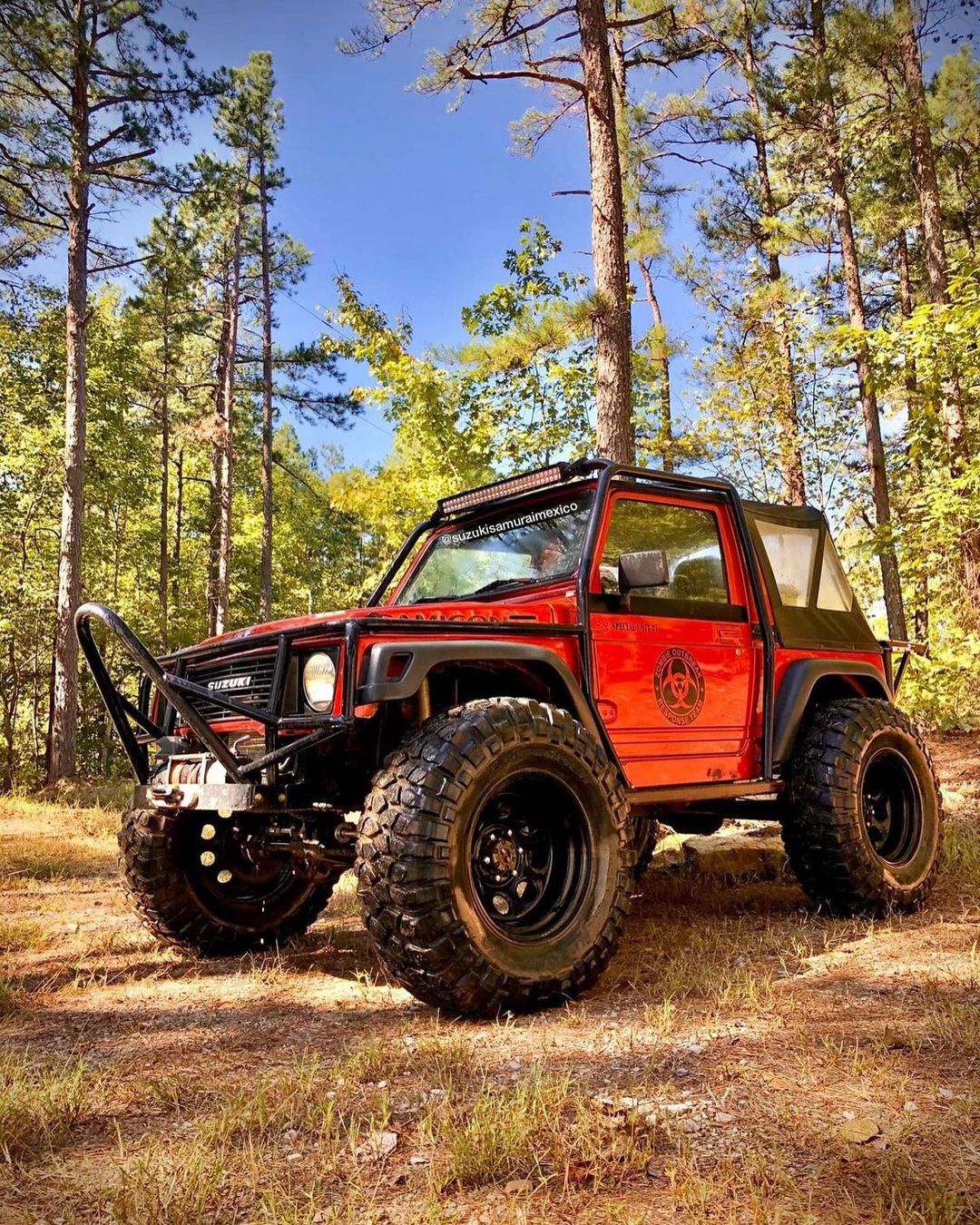 日本铃木吉姆尼一代,吉姆尼第二代samurai