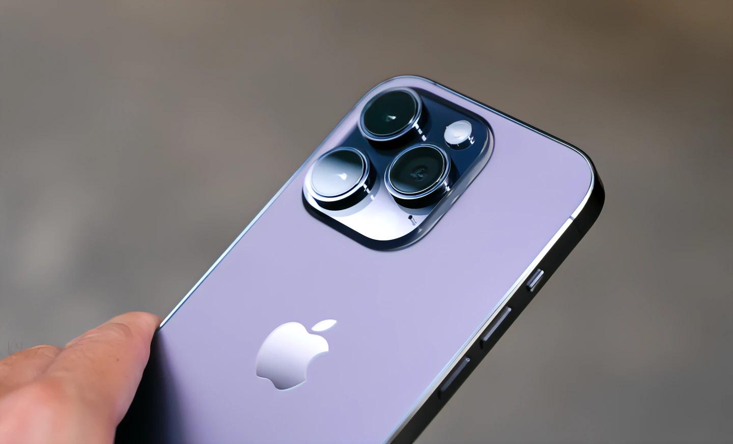 iphone15pro使用情况今天,iphone15pro将采用固态按键