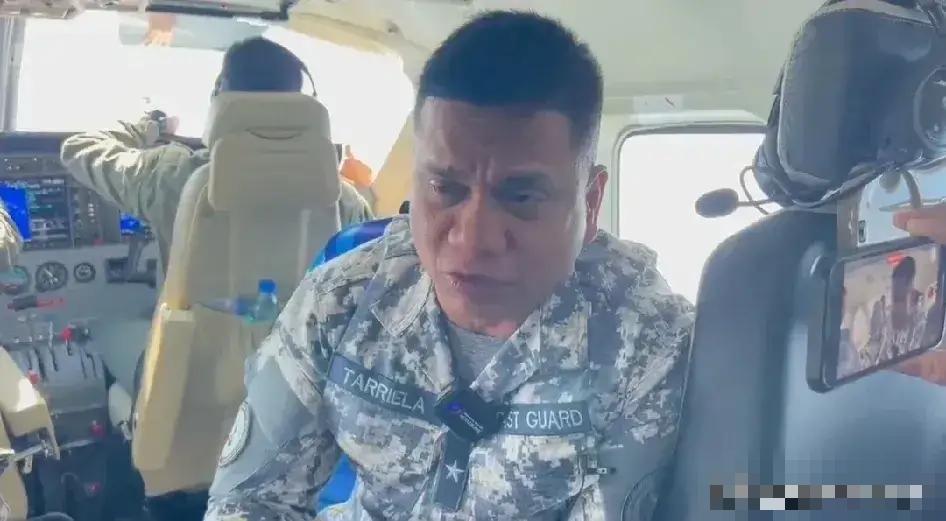 又被打脸，菲记者刚踏上中业岛就收到自家短信WelcometoChina!