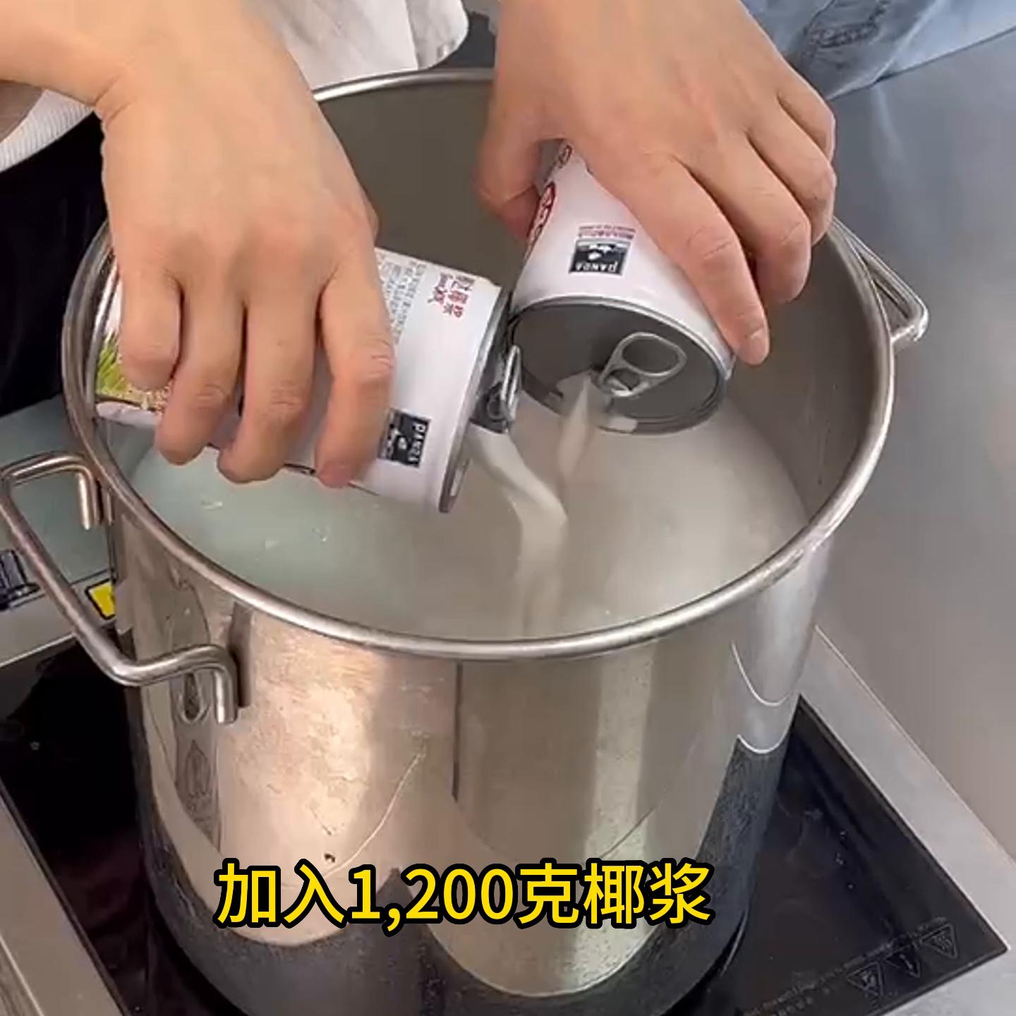 广东化州糖水商用配方,化州糖水的椰奶怎么做的