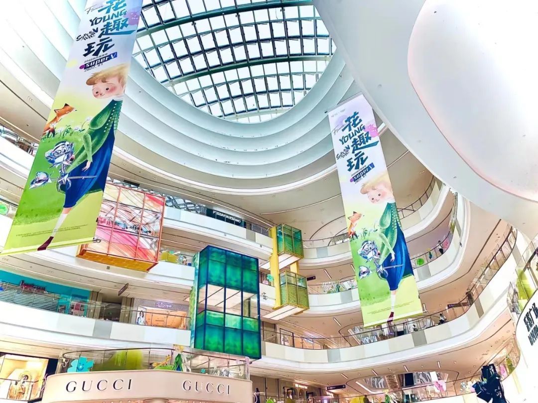 七宝万科广场地图,七宝万科广场店铺一览