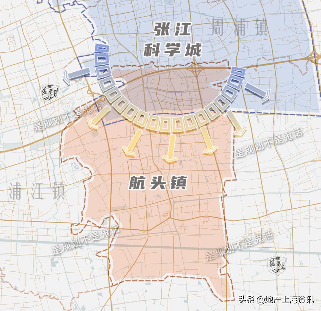 浦东中城,浦东中城苑前景