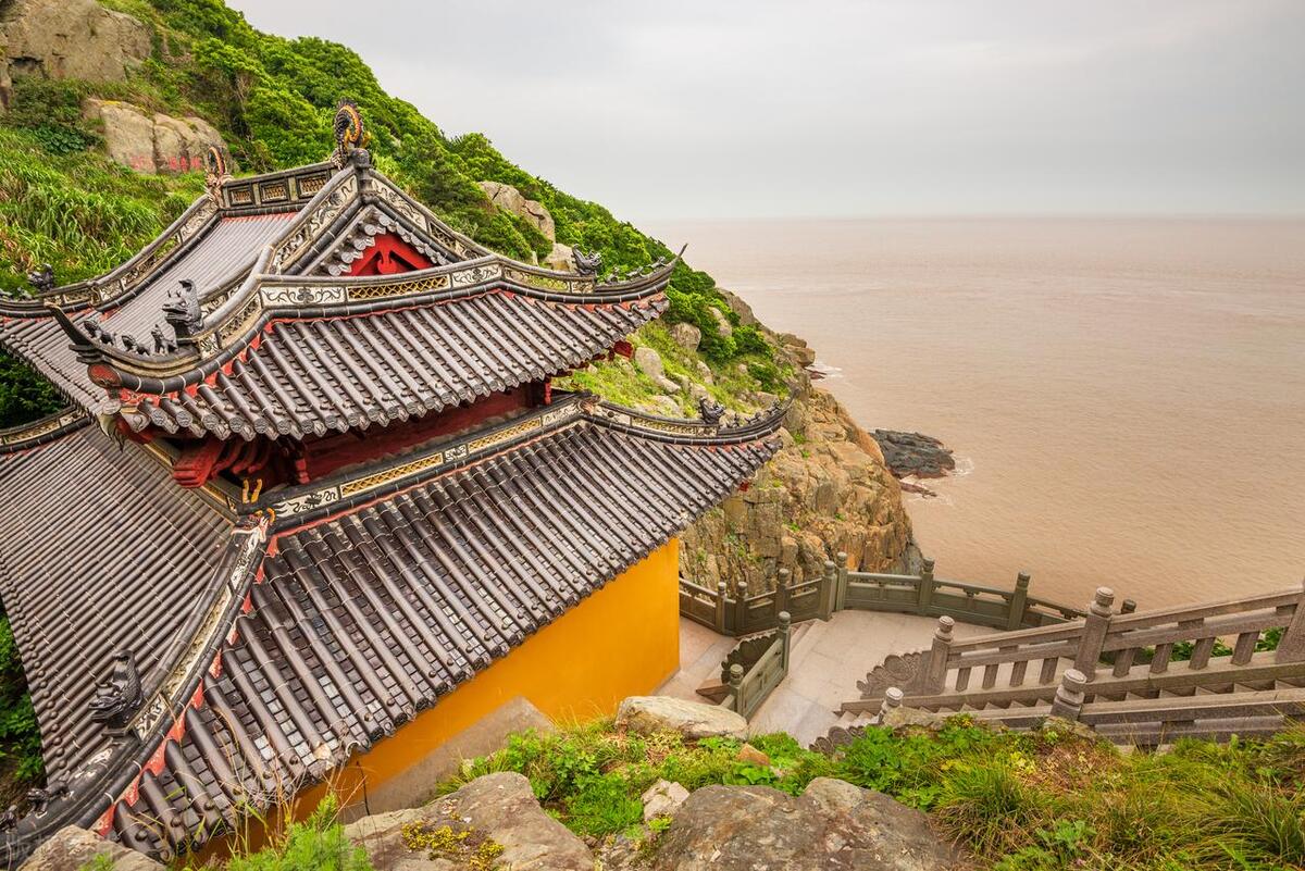 普陀山大佛一日游攻略,四大佛教名山之普陀山简介