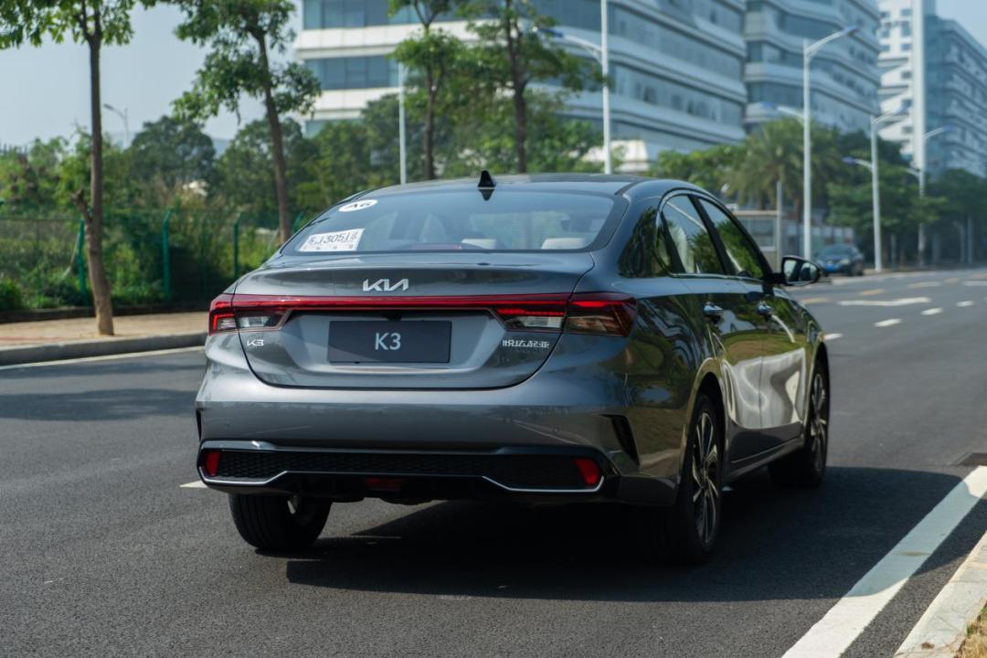 试驾起亚新k3,起亚k31.5lcvt试驾