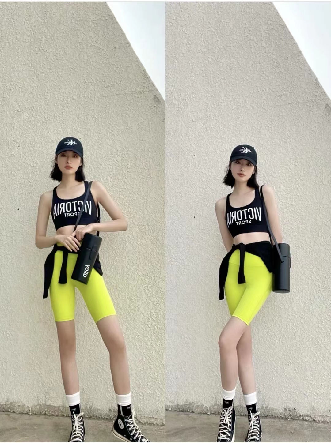 夏天短裤上衣搭配什么鞋子好看,白色短裤配什么上衣和鞋子好