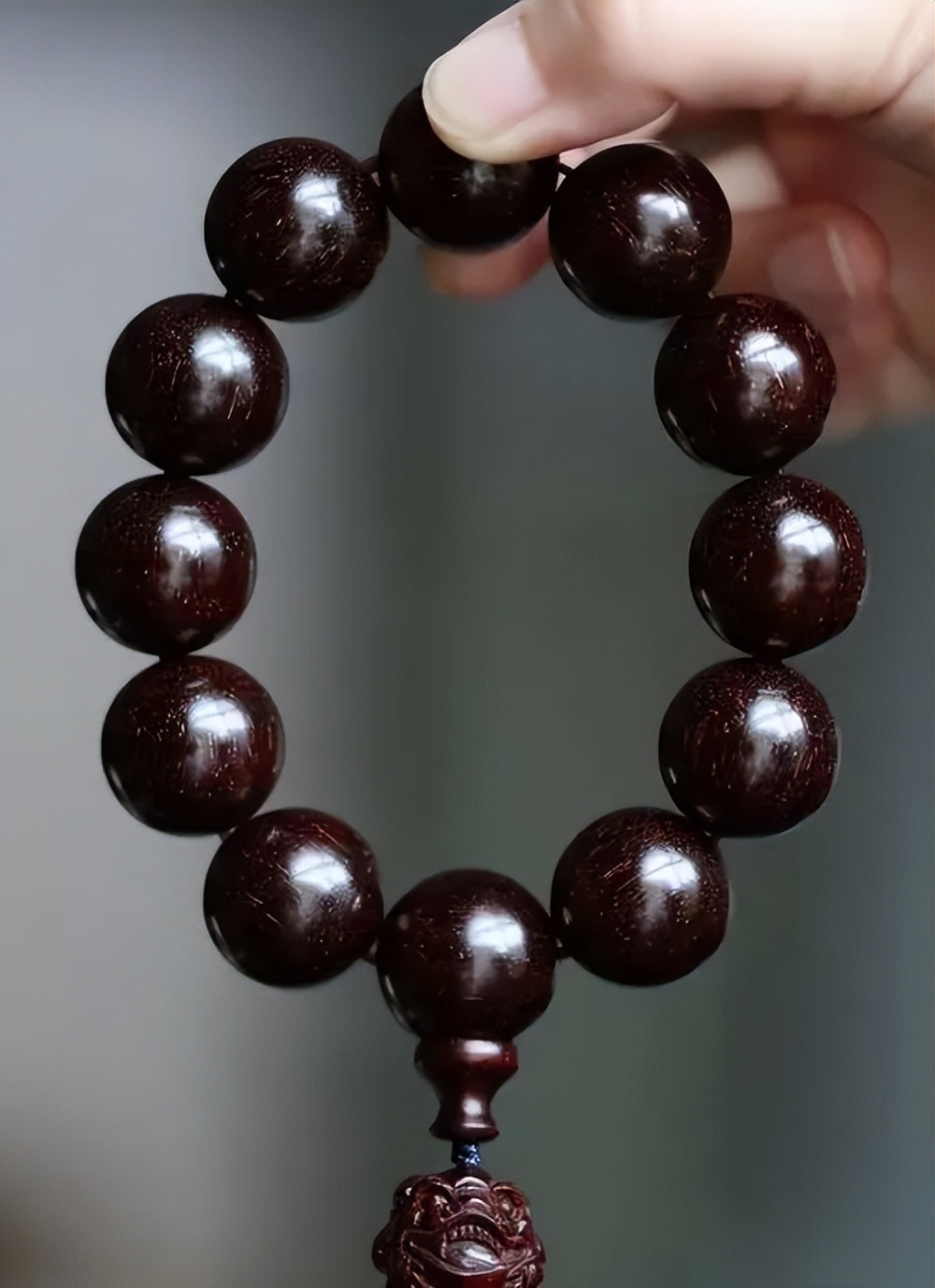 印度小叶紫檀108颗手串怎样盘玩,小叶紫檀盘多久可以上手