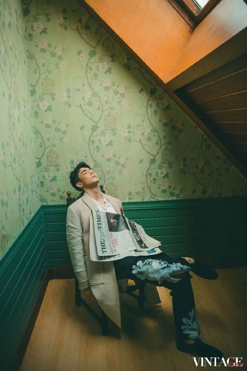 华流研究员,低物欲贵族