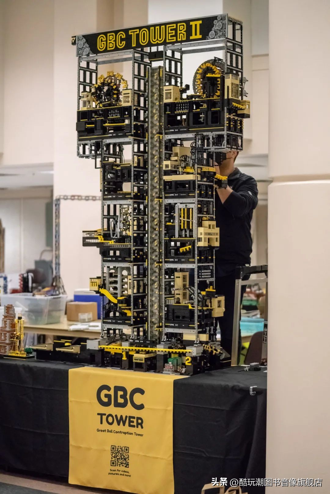 盘点乐高可发射零件,乐高小球GBC教程