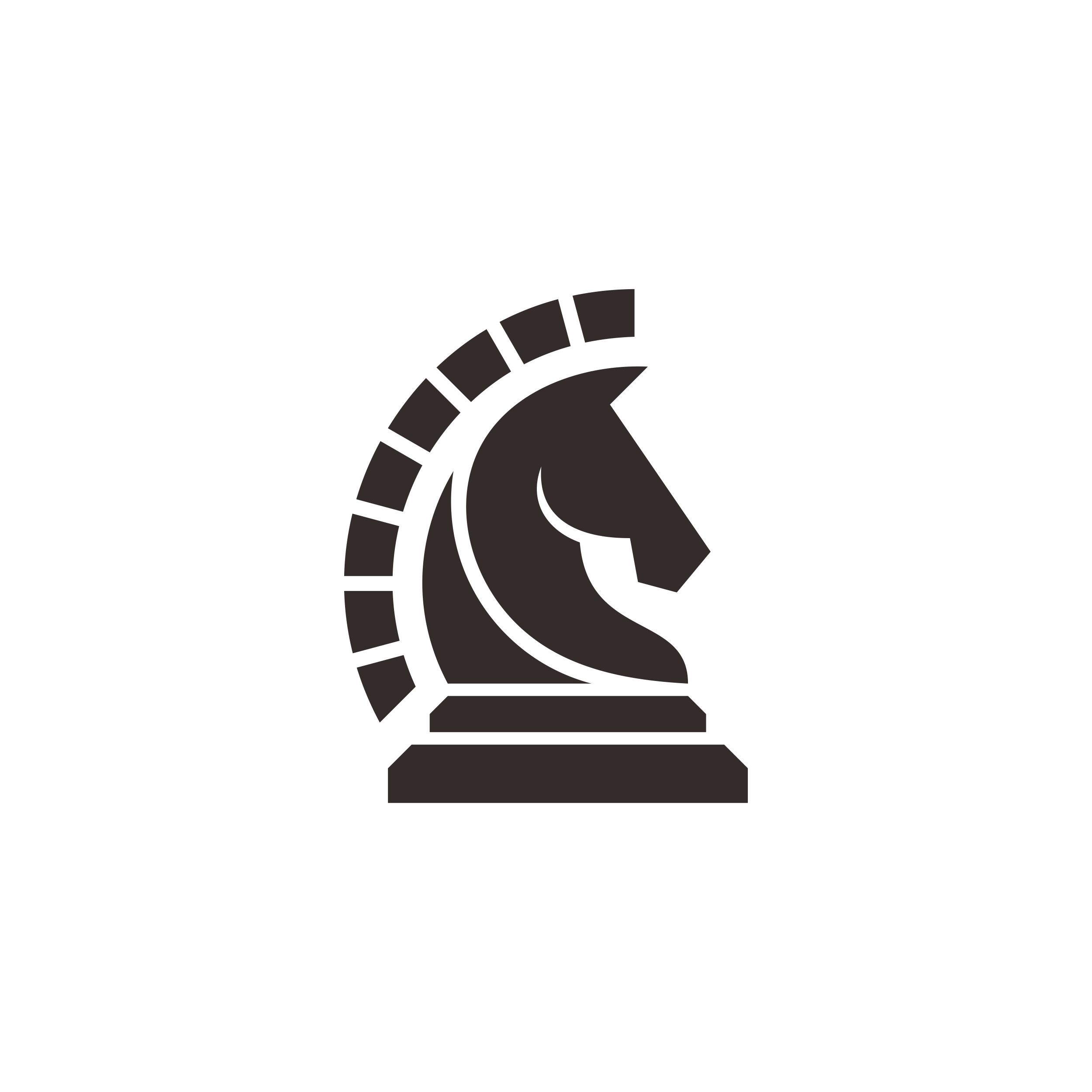 logos：马不停蹄！一组活力十足的马元素标志设计