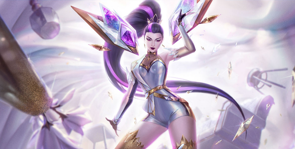 金克丝暴击流女警,金克丝下路最强辅助