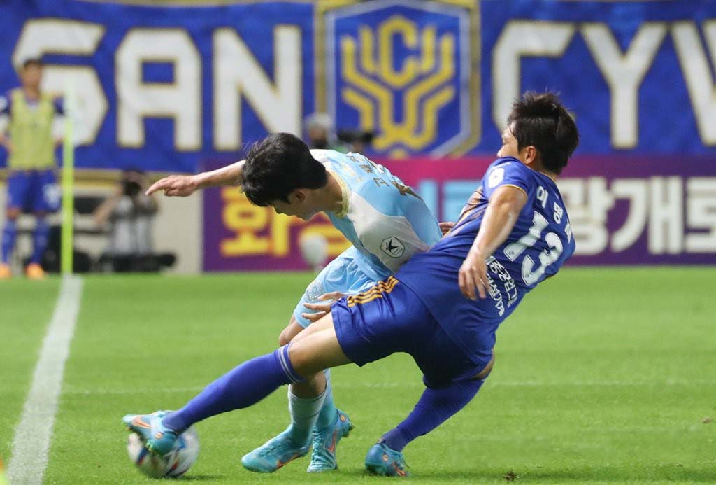 韩职22轮前瞻：蔚山现代前锋脚感火热，全北现代能加强控球吗？