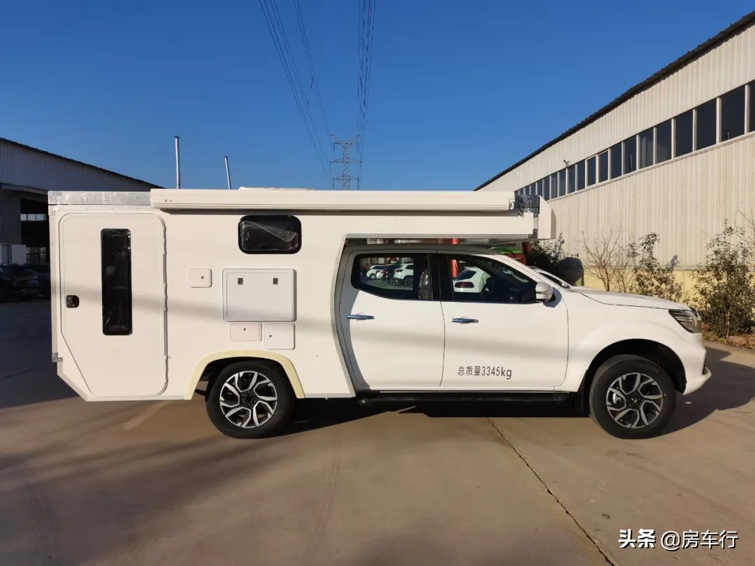 道奇公羊皮卡越野房车2022新款,2022款长城全尺寸大皮卡房车视频