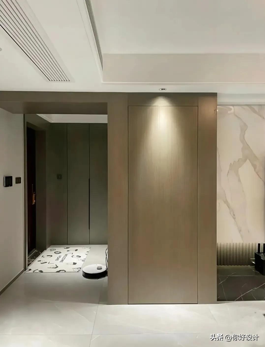 隐形门电视背景墙多少钱,4米电视背景墙带隐形门