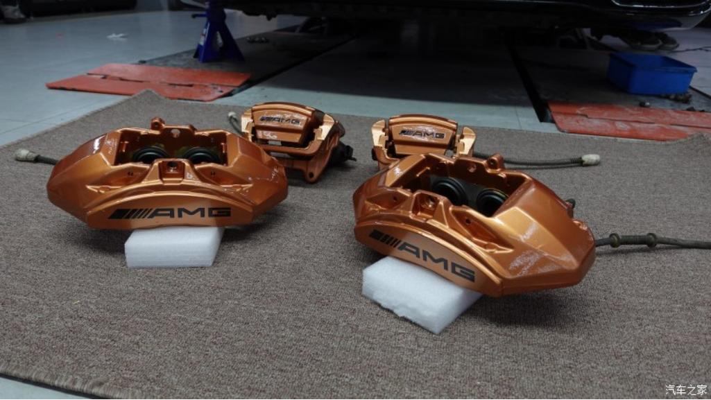 奔驰amggt63s升级先行版包围,奔驰amgc63改装外观