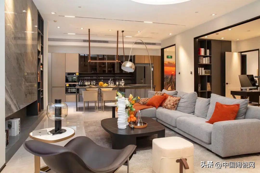 头部品牌终端增长何以那么猛,终端瓷砖销售新模式