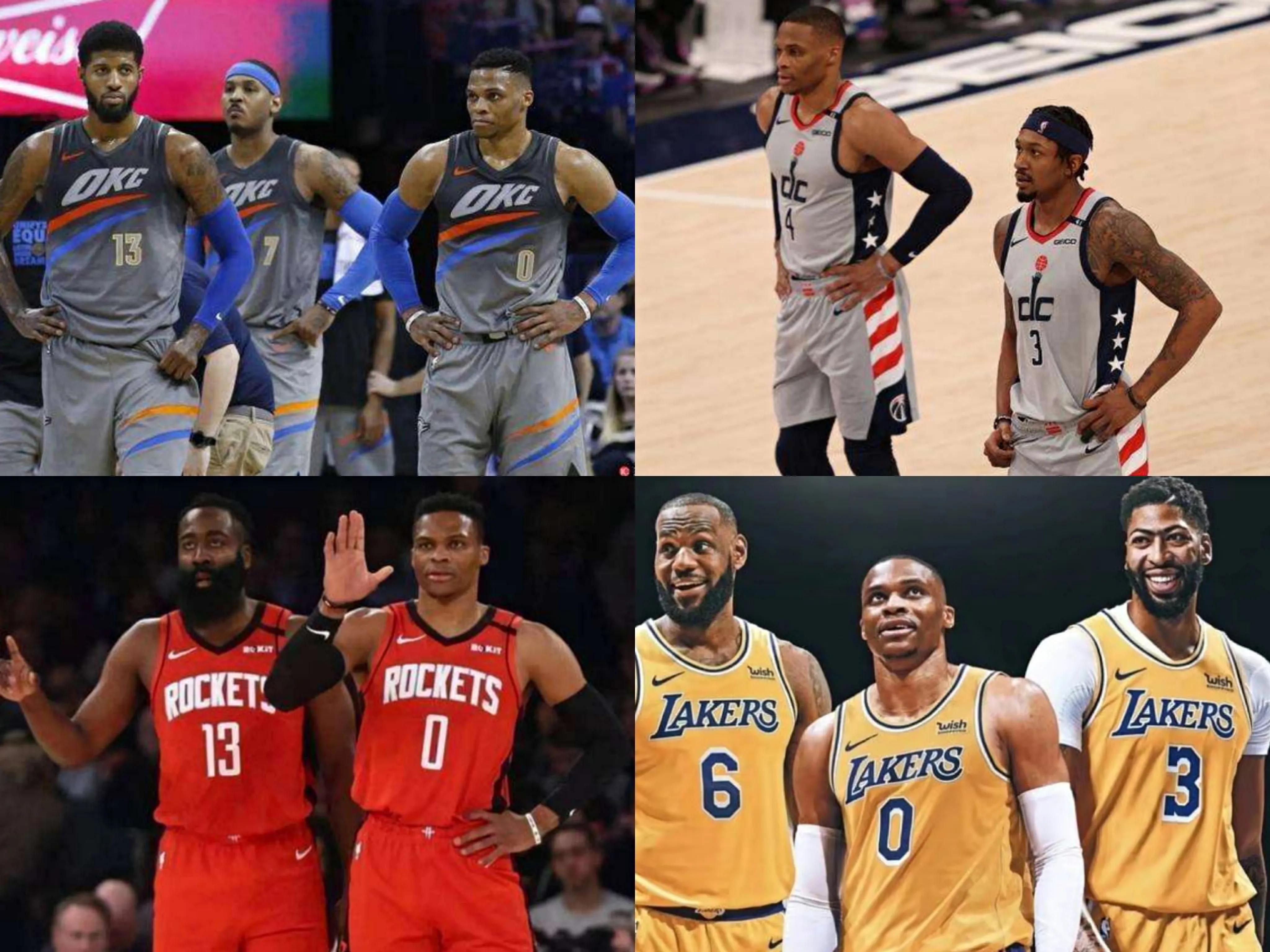 曾经的雷霆三少到如今的感慨,30岁的雷霆三少谁的成就更高