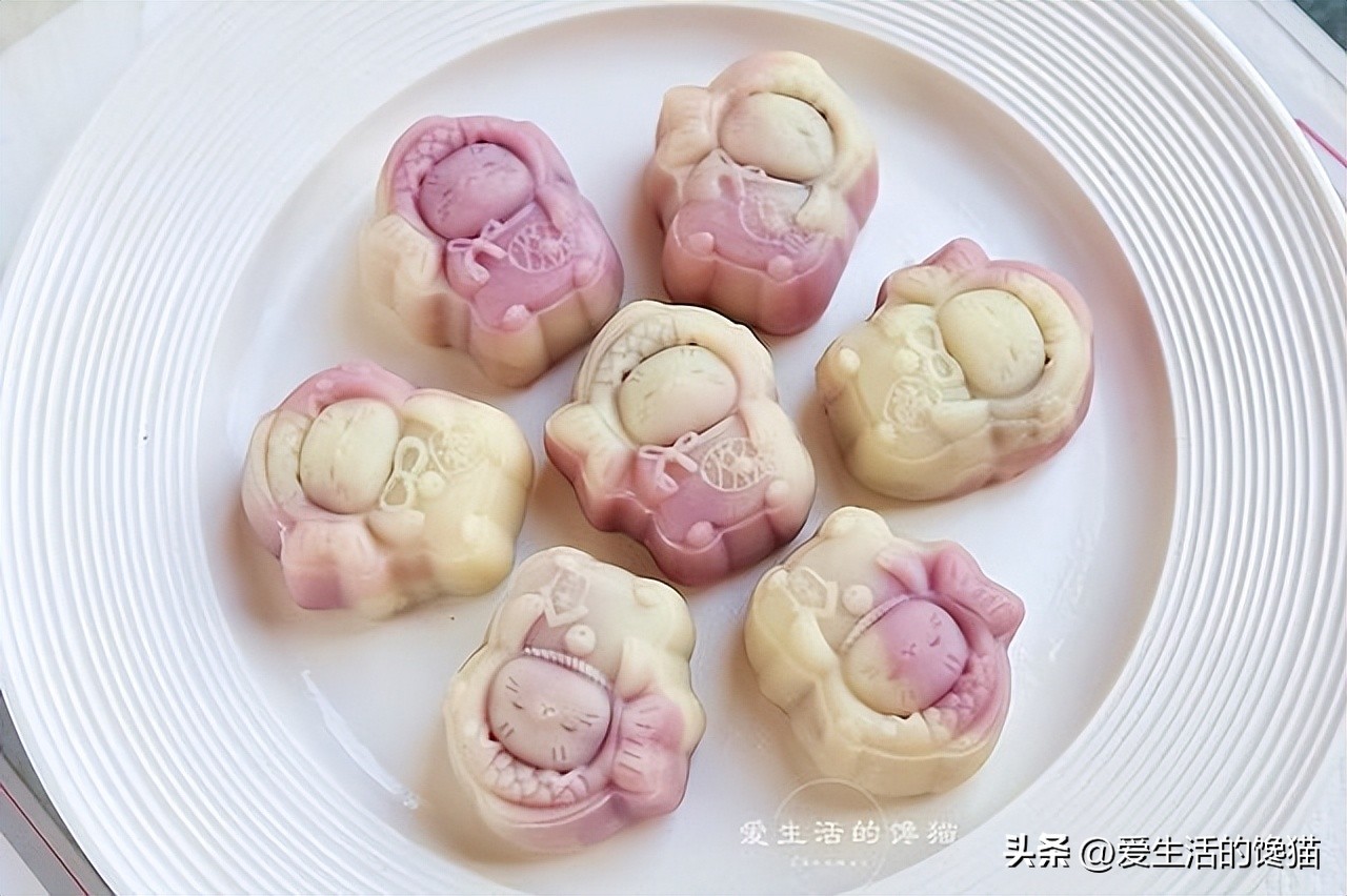 糯叽叽的冰皮月饼开箱,糯叽叽的冰皮月饼说说