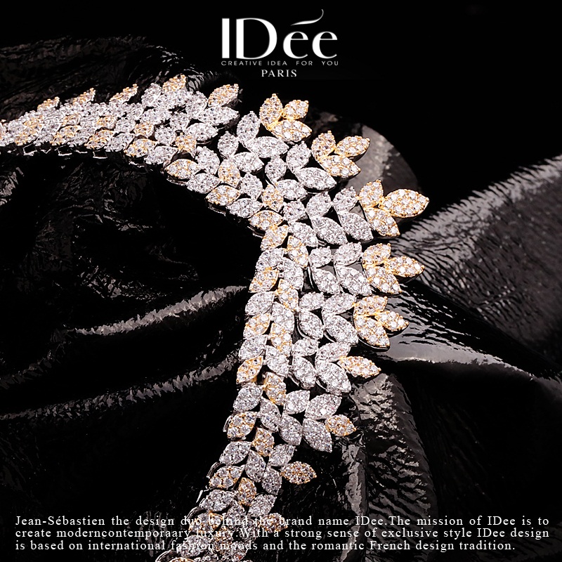 闪钻设计感气质轻奢s925项链,轻奢小众新款ins925银项链珍珠