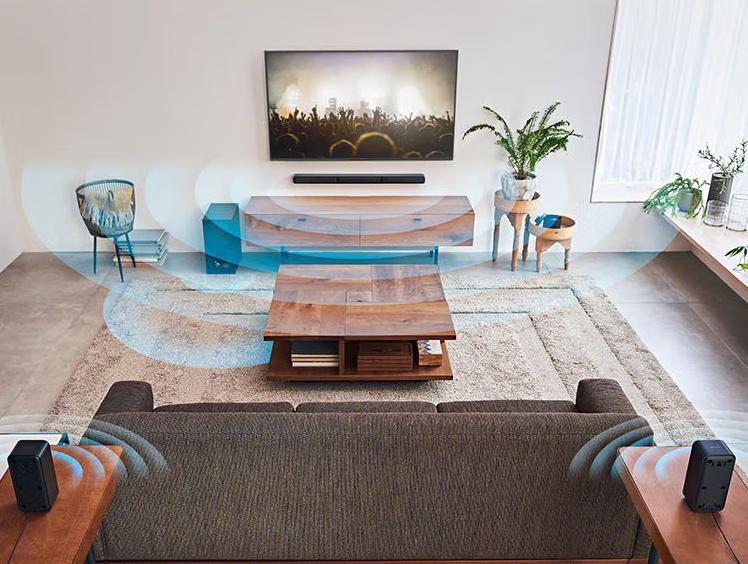 电视音响回音壁好还是家庭影院好,客厅用吸顶音响还是回音壁