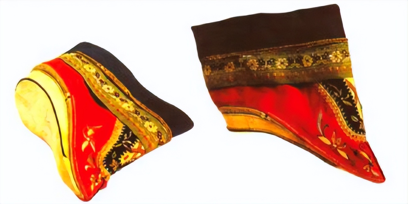 清代嫔妃为何爱穿花瓶底鞋子,古代女子为什么穿花盆鞋