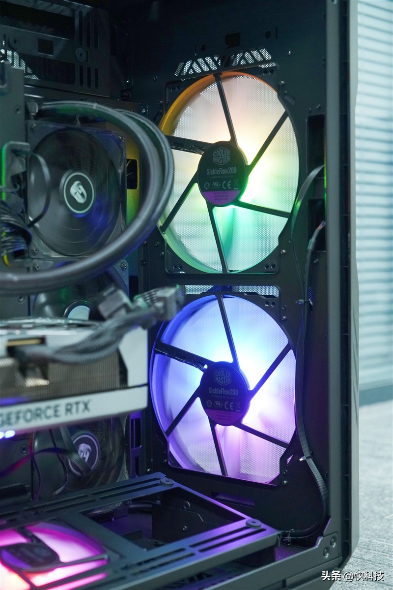 酷冷至尊HAF700装机视频,酷冷至尊haf700evo装480水冷