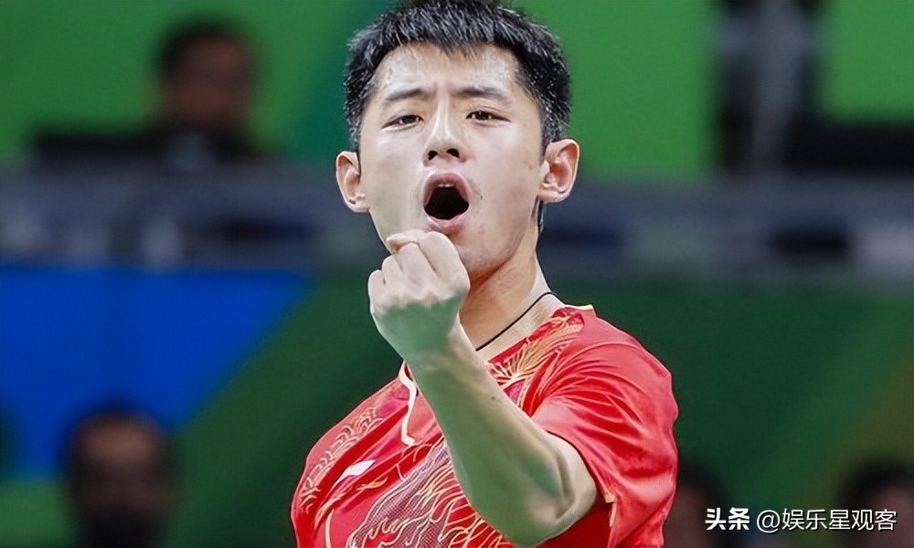 张继科时隔多年再打乒乓,张继科回头看见自己当年巅峰