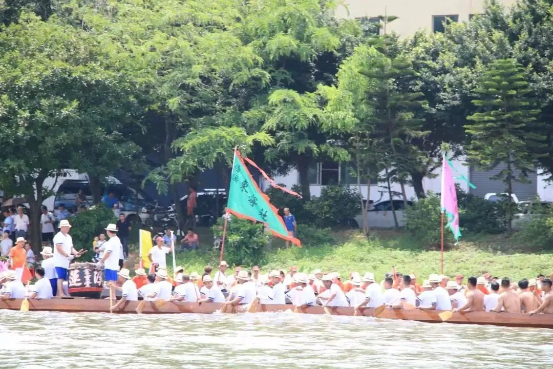 番禺各村龙船景点介绍图片,番禺十乡龙船会