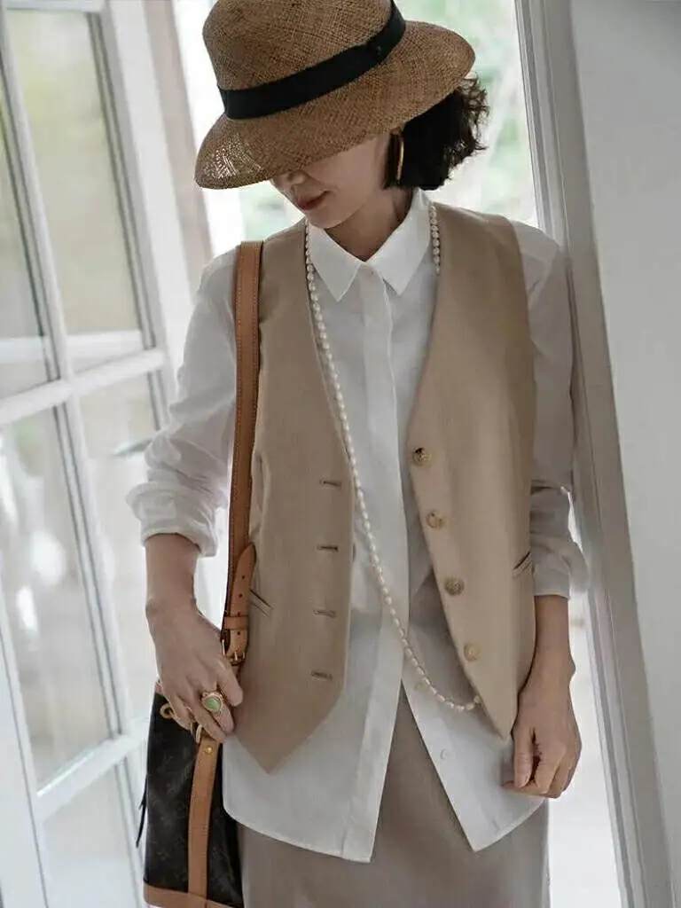 帽子五一出行必备,夏日必备沙滩帽美出高级感