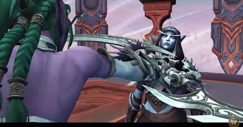 魔兽世界希女王结局,魔兽世界最终审判任务