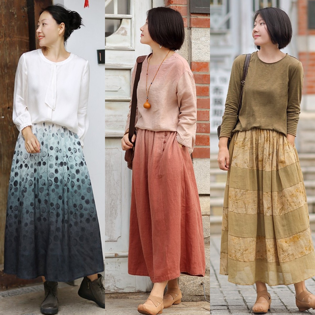 40岁微胖穿什么裙好看,30岁微胖型的应该要怎么穿才好看