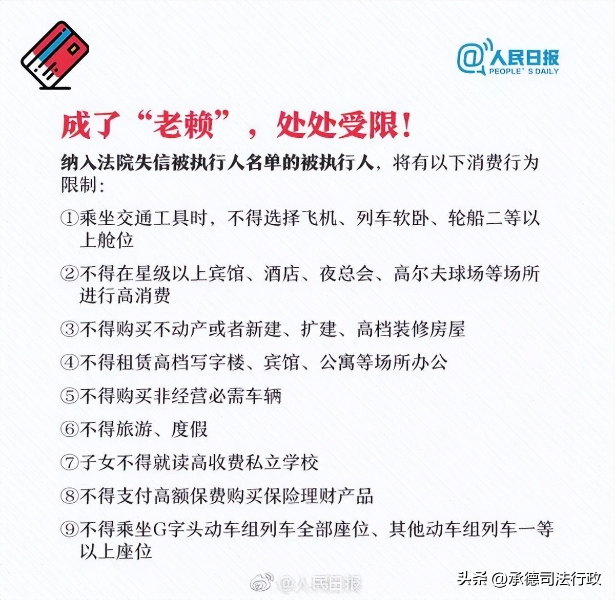 诚信宣传片一处失信处处受限,一处失信处处受限要多久